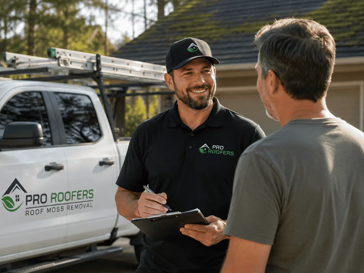 Roof Moss Removal Jewett, TX FAQs
